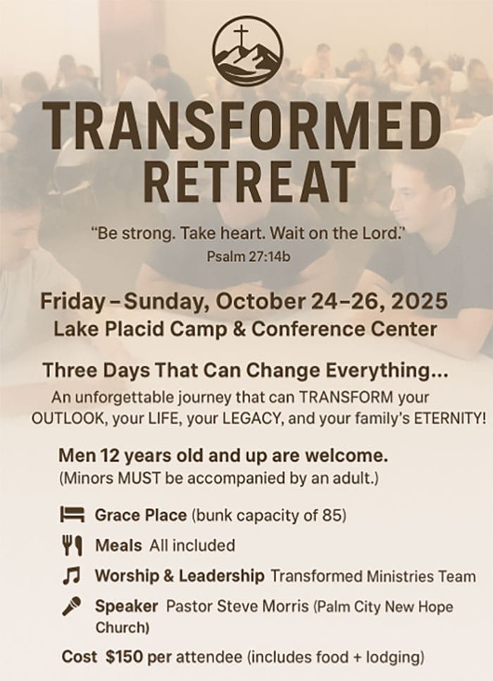 Mens-Retreat-2025-Flyer-Web | Southern Florida District Church of the Nazarene